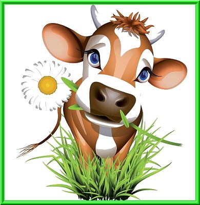 פאזל של Vache Marguerite