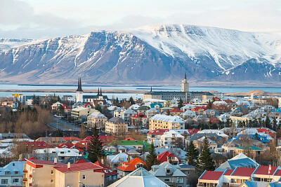 פאזל של Siglufjörður, Islandia