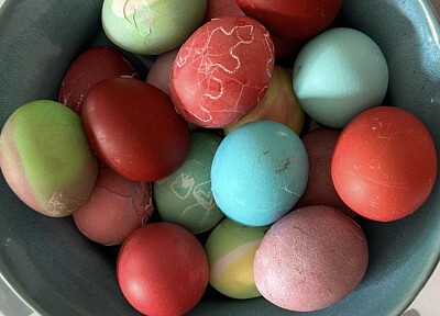 פאזל של Colourful Easter Eggs