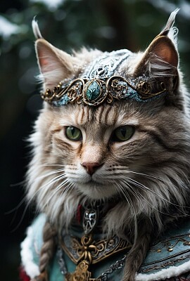 gato rey