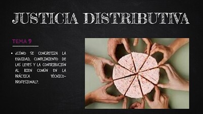 justicia distributiva