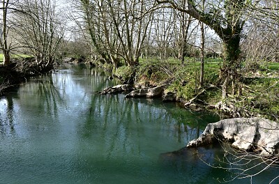 Le long de la NIvelle