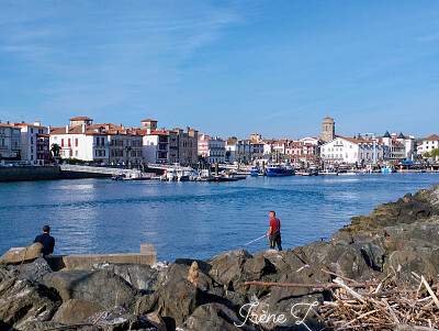 Saint Jean de Luz depuis Ciboure