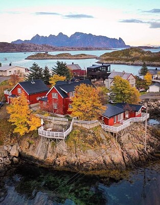 Svolvaer, Norway jigsaw puzzle