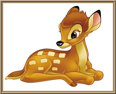 Bambi jigsaw puzzle