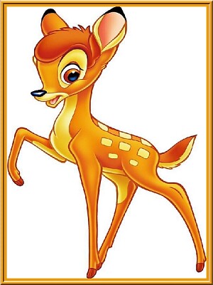 Bambi jigsaw puzzle