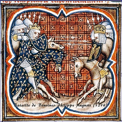 Bataille de Bouvines (1214) jigsaw puzzle