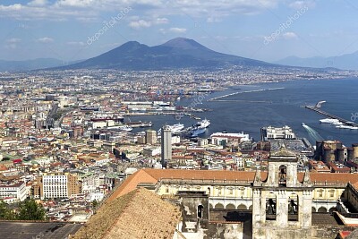Napoli Vesuvius jigsaw puzzle