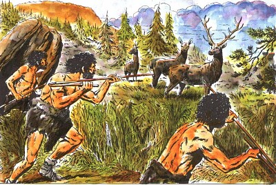Caçadores Paleolítico