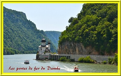 Les portes de fer du Danube