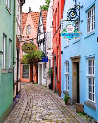 Bremen, Old Town Germany