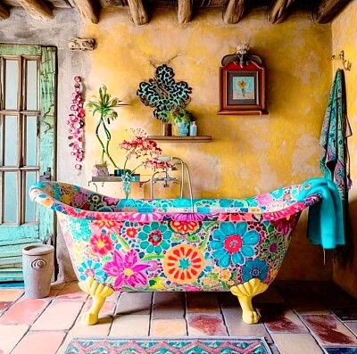 Bonita bañera