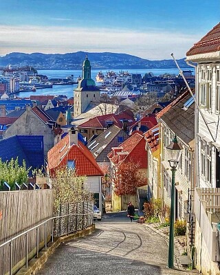 Bryggen, Noruega