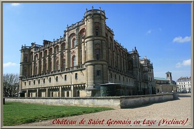 Château de St Germain en Laye jigsaw puzzle