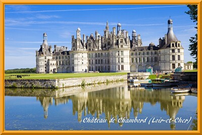 Château de Chambord (Loir et Cher) jigsaw puzzle