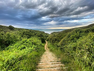 Sentier des 100 marches Bidart