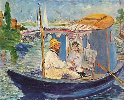 פאזל של Claude Monet