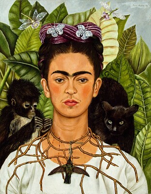 פאזל של Frida Kahlo