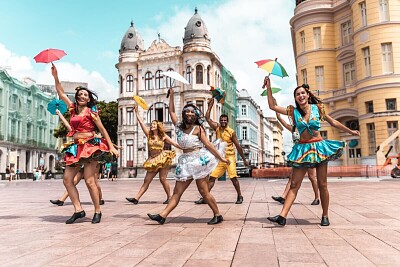 Frevo na praça