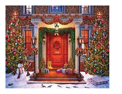 christmas house