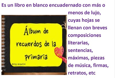 ÁLBUM ESCOLAR