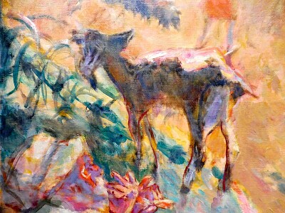 Bonnard Pierre chèvre
