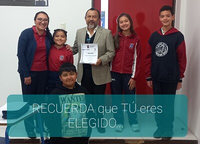 Eres ELEGIDO