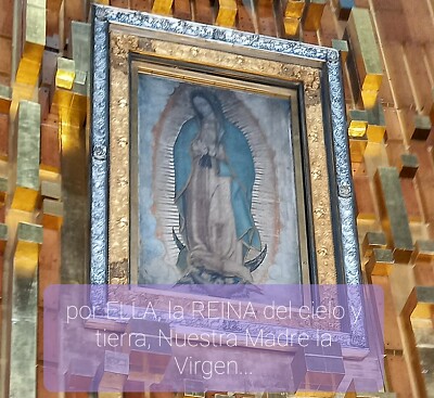 Reina del Cielo y Tierra
