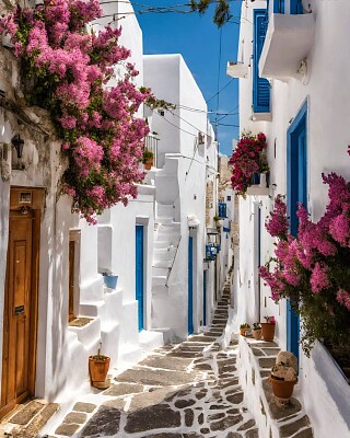 Astipalea-Grecia