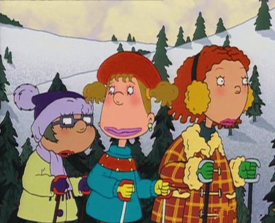 as told by ginger