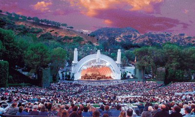 Hollywood Bowl Concert Venue
