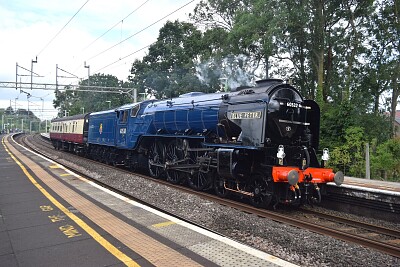 Blue Peter at Long Buckby