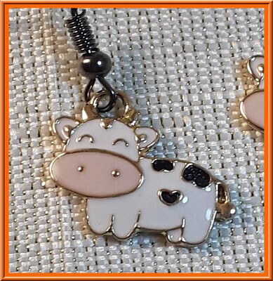 Pendentif vache