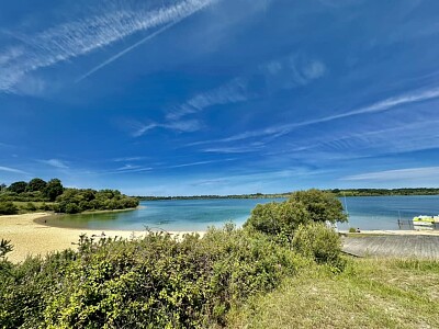 Arjuzanx le lac