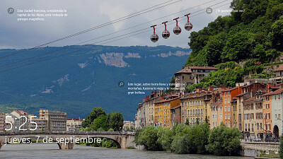 grenoble francia