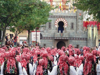 moros y cristianos elda