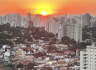 Por do sol