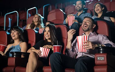 go to the movies