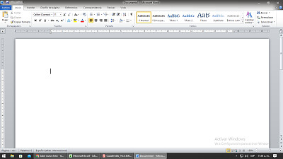 Ventana de Word