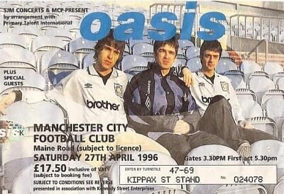 Oasis Manchester City