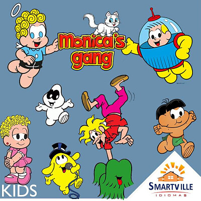 turma da monica