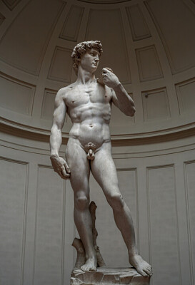 Escultura David de Michelangelo
