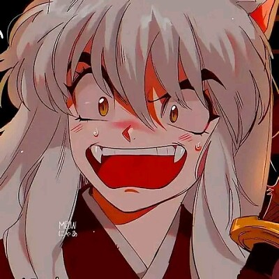 Inuyasha asustado