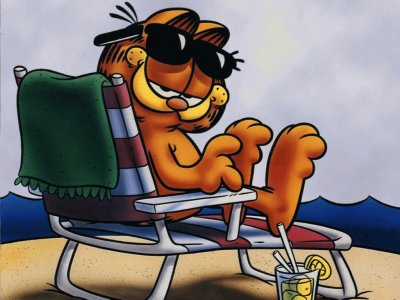 garfield jigsaw puzzle