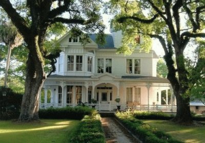 Victorian house