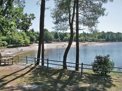 plage d ' hostens