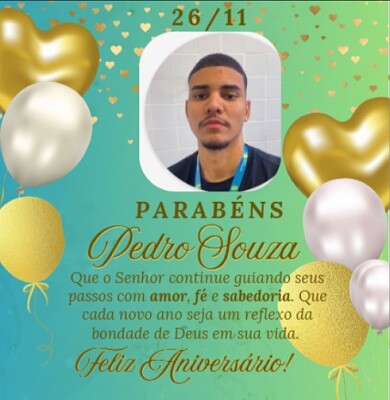 Aniversariante novembro