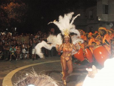 Desfile de Llamadas en Montevideo