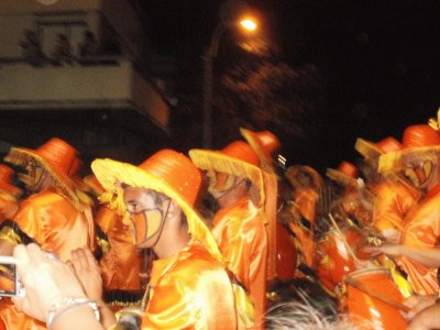 cuerda de Tambores.Desfile de llamadas