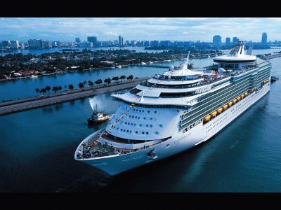 cruise ship jigsaw puzzle